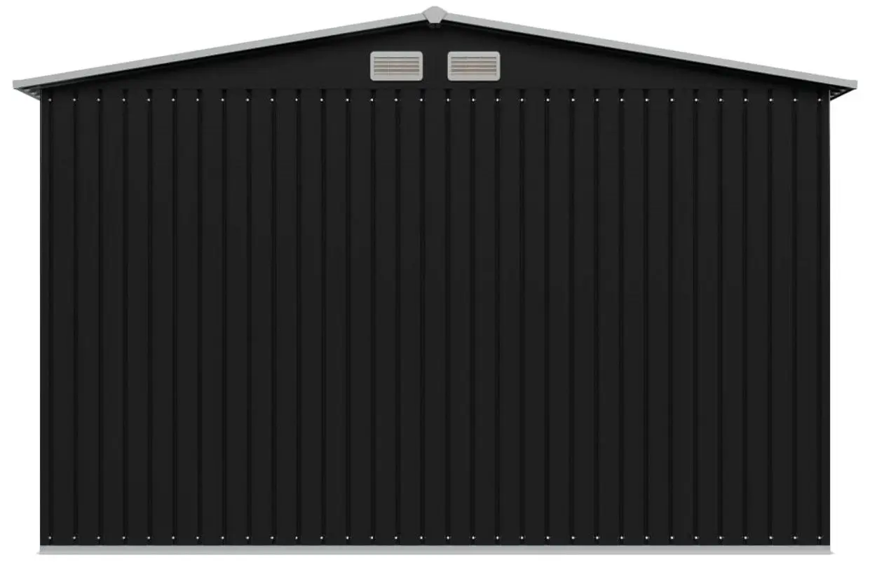 Сарай-хозблок VidaXL 47030 257x205x178 (Anthracite)