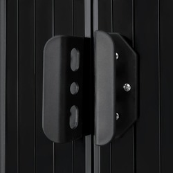 Сарай-хозблок VidaXL 47030 257x205x178 (Anthracite) Thumb