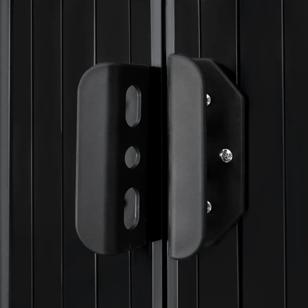 Сарай-хозблок VidaXL 47030 257x205x178 (Anthracite)