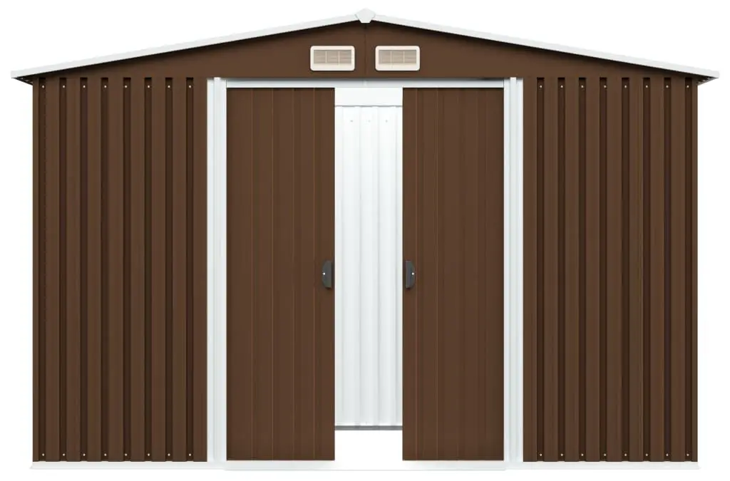 Sopron VidaXL 47031 257x205x178 (Brown)