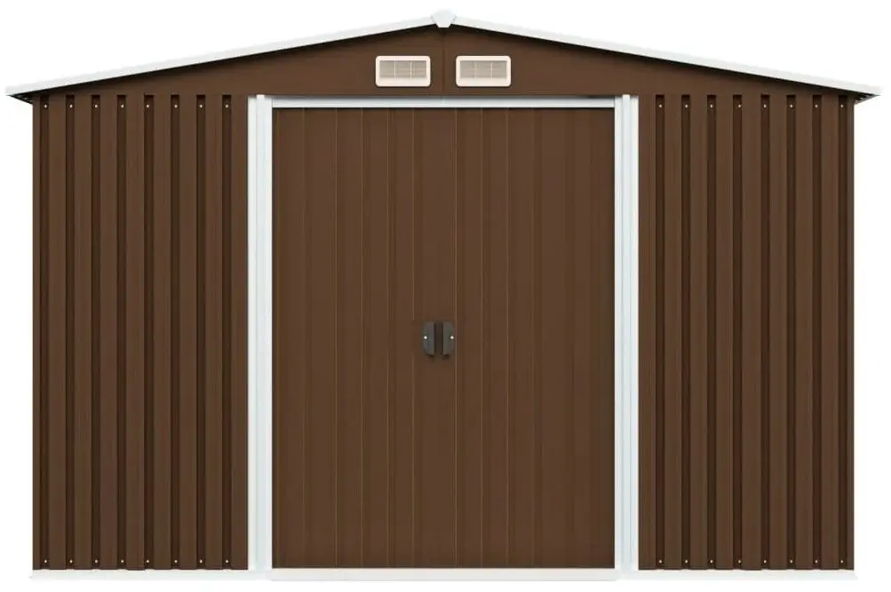 Sopron VidaXL 47031 257x205x178 (Brown)