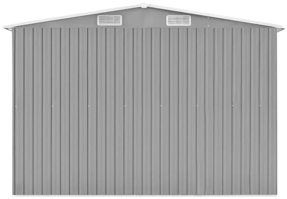 Сарай-хозблок VidaXL 47033 257x779x181 (Grey)