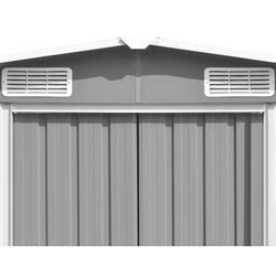 Сарай-хозблок VidaXL 47033 257x779x181 (Grey) Thumb