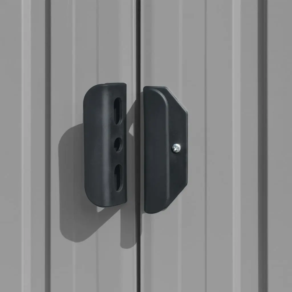 Сарай-хозблок VidaXL 47033 257x779x181 (Grey)