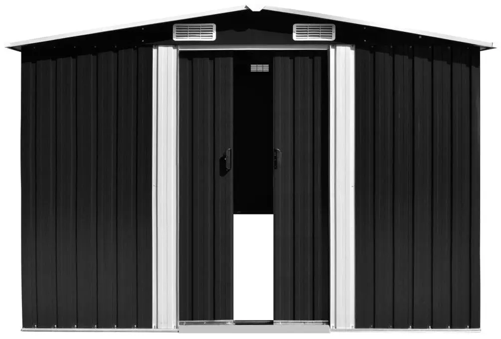 Сарай-хозблок VidaXL 47034 257x779x181 (Anthracite)