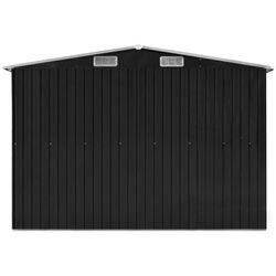 Сарай-хозблок VidaXL 47034 257x779x181 (Anthracite) Thumb