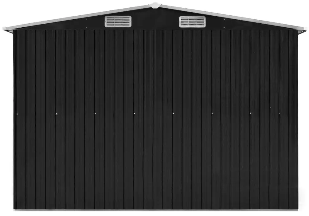 Сарай-хозблок VidaXL 47034 257x779x181 (Anthracite)