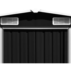 Сарай-хозблок VidaXL 47034 257x779x181 (Anthracite) Thumb