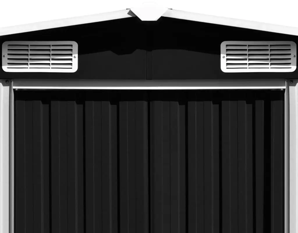 Сарай-хозблок VidaXL 47034 257x779x181 (Anthracite)