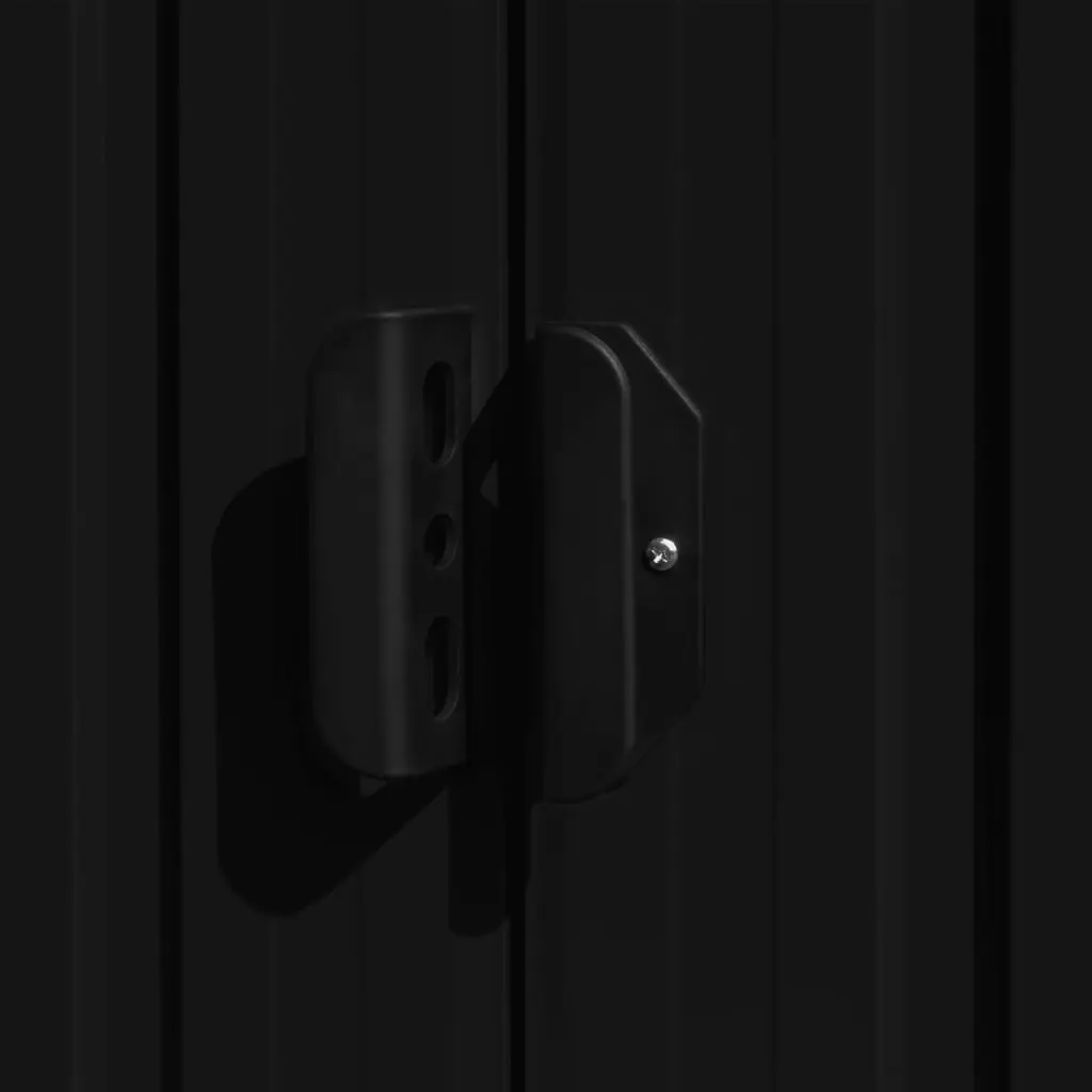 Сарай-хозблок VidaXL 47034 257x779x181 (Anthracite)