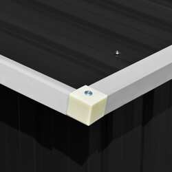 Сарай-хозблок VidaXL 47034 257x779x181 (Anthracite) Thumb