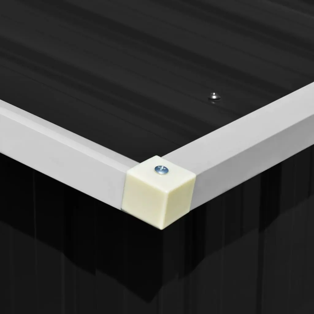 Сарай-хозблок VidaXL 47034 257x779x181 (Anthracite)