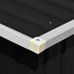 Сарай-хозблок VidaXL 47034 257x779x181 (Anthracite) Thumb