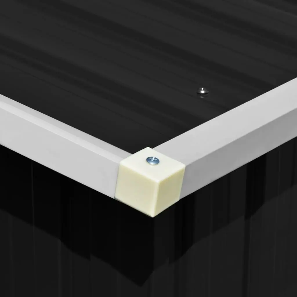 Сарай-хозблок VidaXL 47034 257x779x181 (Anthracite)