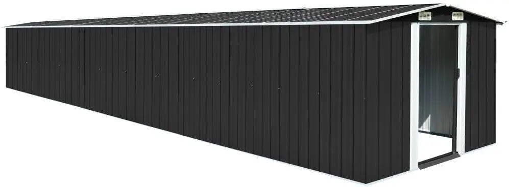 Сарай-хозблок VidaXL 47034 257x779x181 (Anthracite)