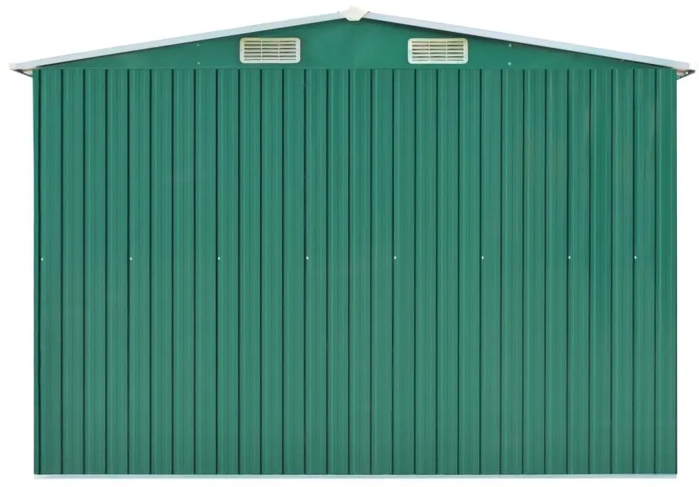 Сарай-хозблок VidaXL 47036 257x990x181 (Green)