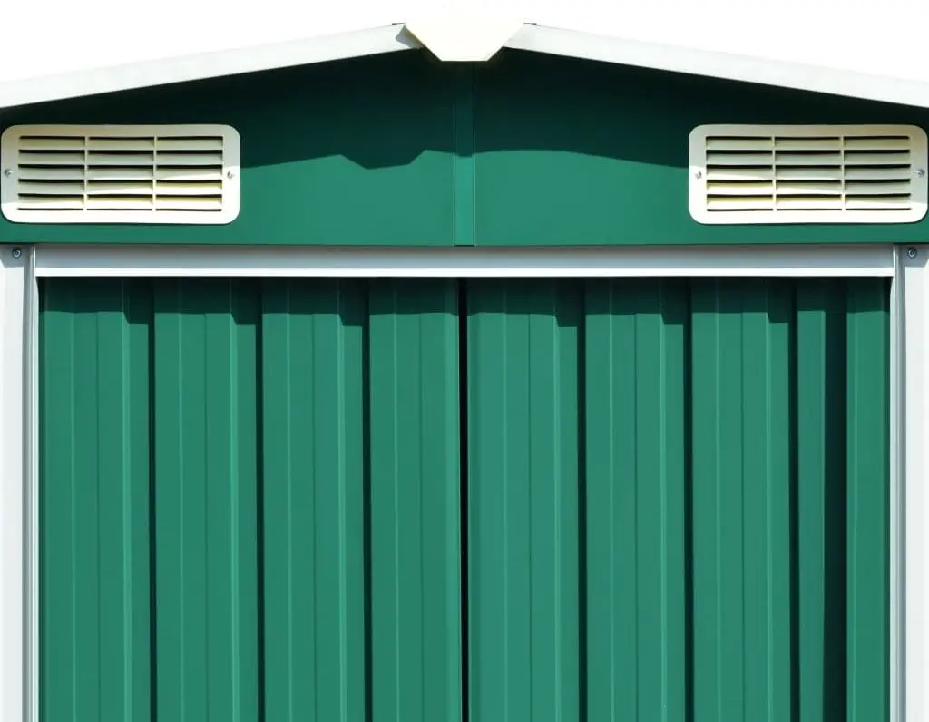 Сарай-хозблок VidaXL 47036 257x990x181 (Green)