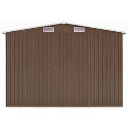 Casuta gradina VidaXL 47039 257x990x181 (Brown) Thumb