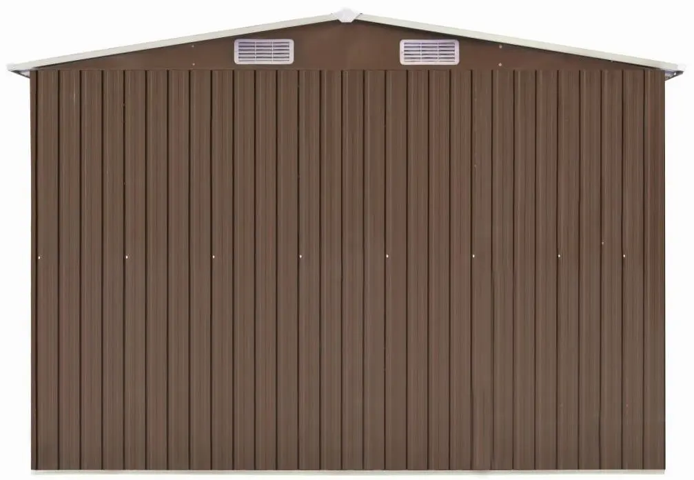 Casuta gradina VidaXL 47039 257x990x181 (Brown)