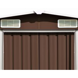 Casuta gradina VidaXL 47039 257x990x181 (Brown) Thumb