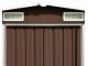 Сарай-хозблок VidaXL 47039 257x990x181 (Brown)