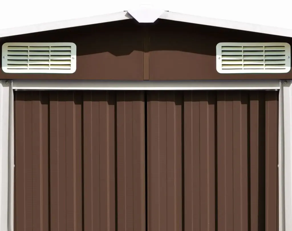 Casuta gradina VidaXL 47039 257x990x181 (Brown)