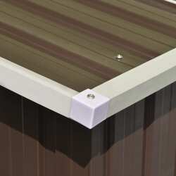 Casuta gradina VidaXL 47039 257x990x181 (Brown) Thumb