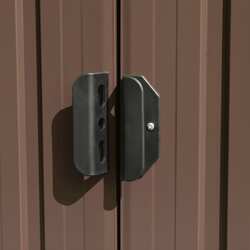 Casuta gradina VidaXL 47039 257x990x181 (Brown) Thumb