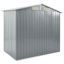 Сарай-хозблок VidaXL 47103 205x130x183 (Light Grey) Thumb