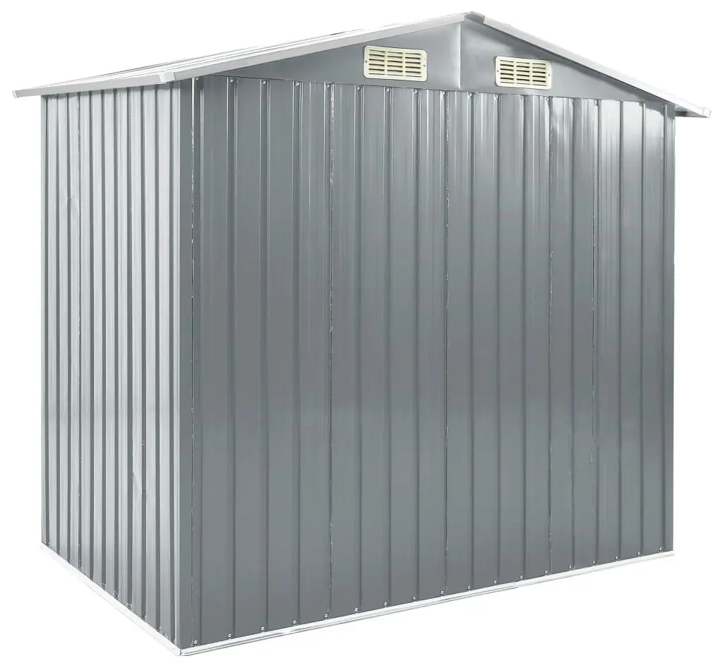 Сарай-хозблок VidaXL 47103 205x130x183 (Light Grey)