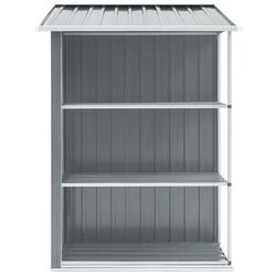 Сарай-хозблок VidaXL 47103 205x130x183 (Light Grey) Thumb