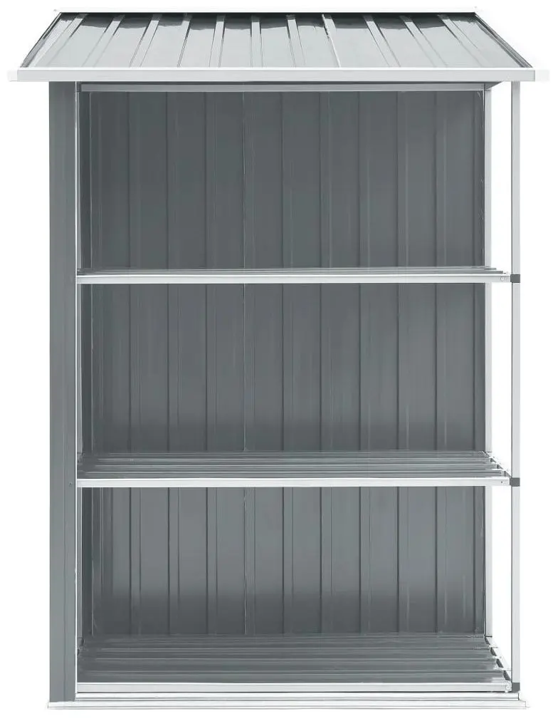 Сарай-хозблок VidaXL 47103 205x130x183 (Light Grey)