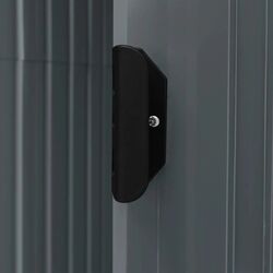 Сарай-хозблок VidaXL 47103 205x130x183 (Light Grey) Thumb