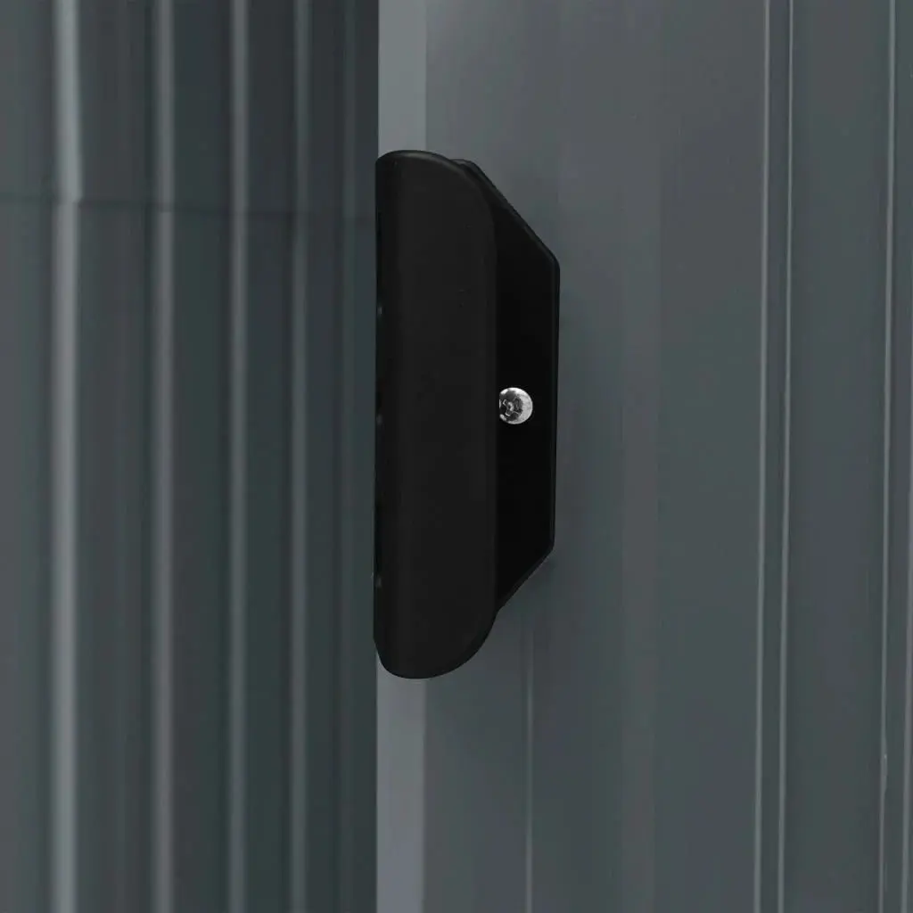 Сарай-хозблок VidaXL 47103 205x130x183 (Light Grey)