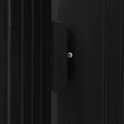 Casuta gradina VidaXL 47106 205x130x183 (Anthracite) Thumb