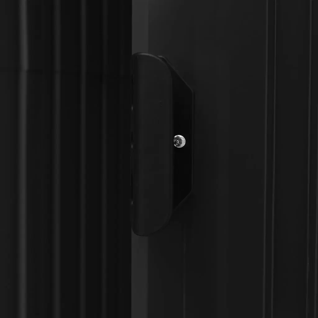 Casuta gradina VidaXL 47106 205x130x183 (Anthracite)