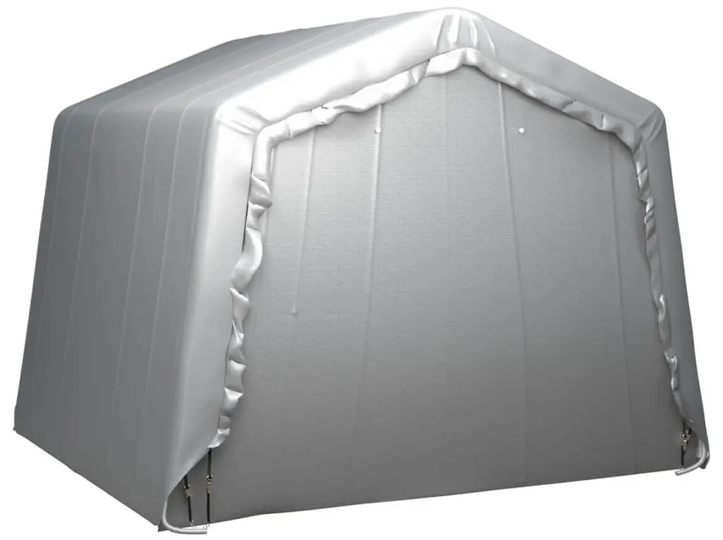 Casuta de gradina VidaXL 3079587 300x300x240 (Grey)