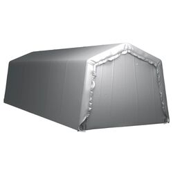 Casuta de gradina VidaXL 3079590 300x900x240 (Grey) Thumb