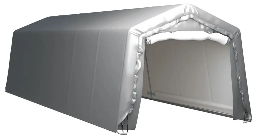 Casuta de gradina VidaXL 3079590 300x900x240 (Grey)