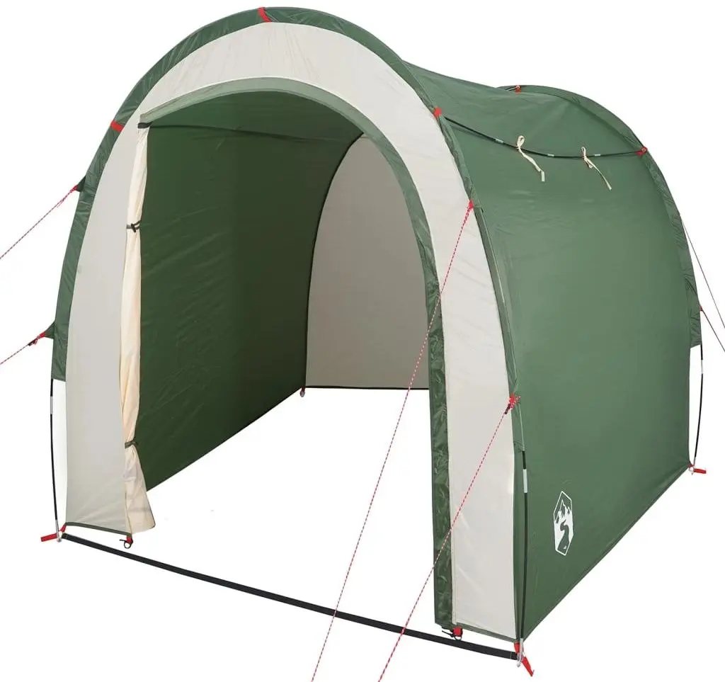 Сарай тентовый VidaXL 94377 204x183x178 (Green)