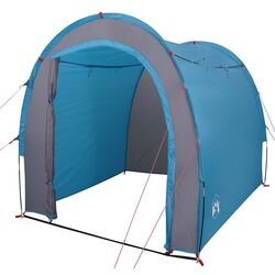 Casuta de gradina VidaXL 94378 204x183x178 (Blue) Thumb