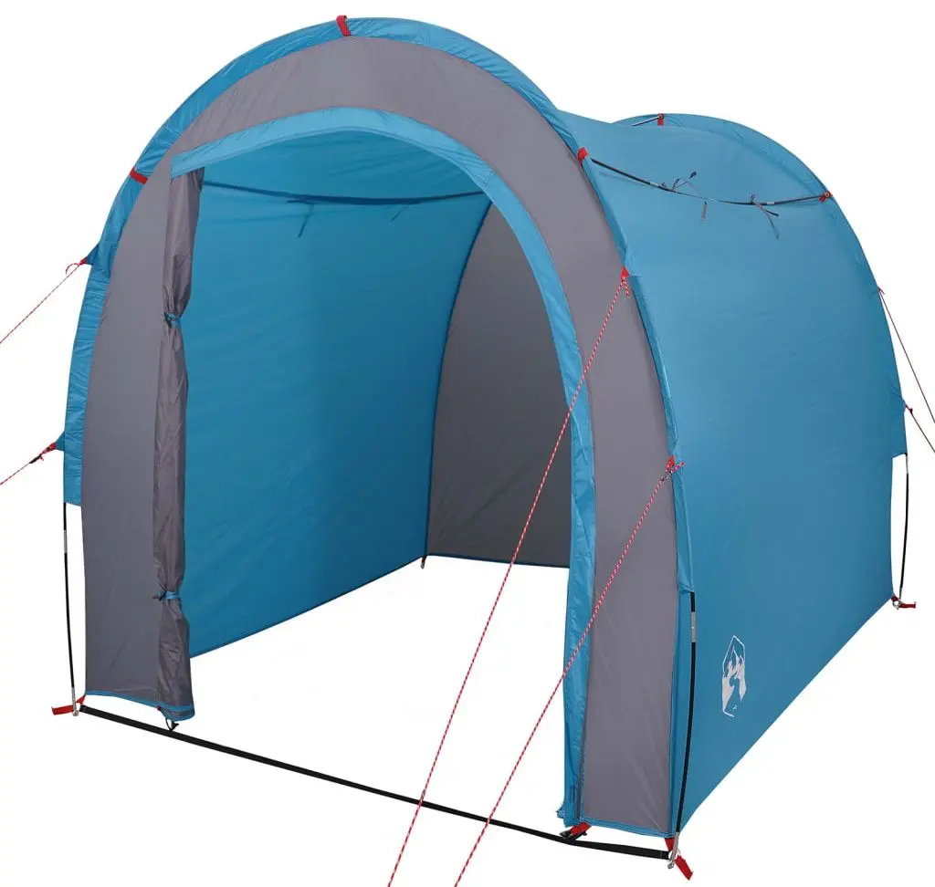 Casuta de gradina VidaXL 94378 204x183x178 (Blue)