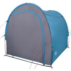 Casuta de gradina VidaXL 94378 204x183x178 (Blue) Thumb