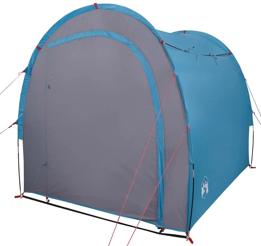 Casuta de gradina VidaXL 94378 204x183x178 (Blue)