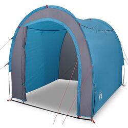 Casuta de gradina VidaXL 94378 204x183x178 (Blue)