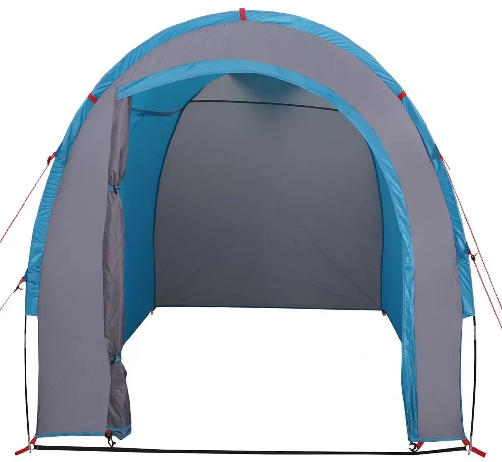 Casuta de gradina VidaXL 94378 204x183x178 (Blue)