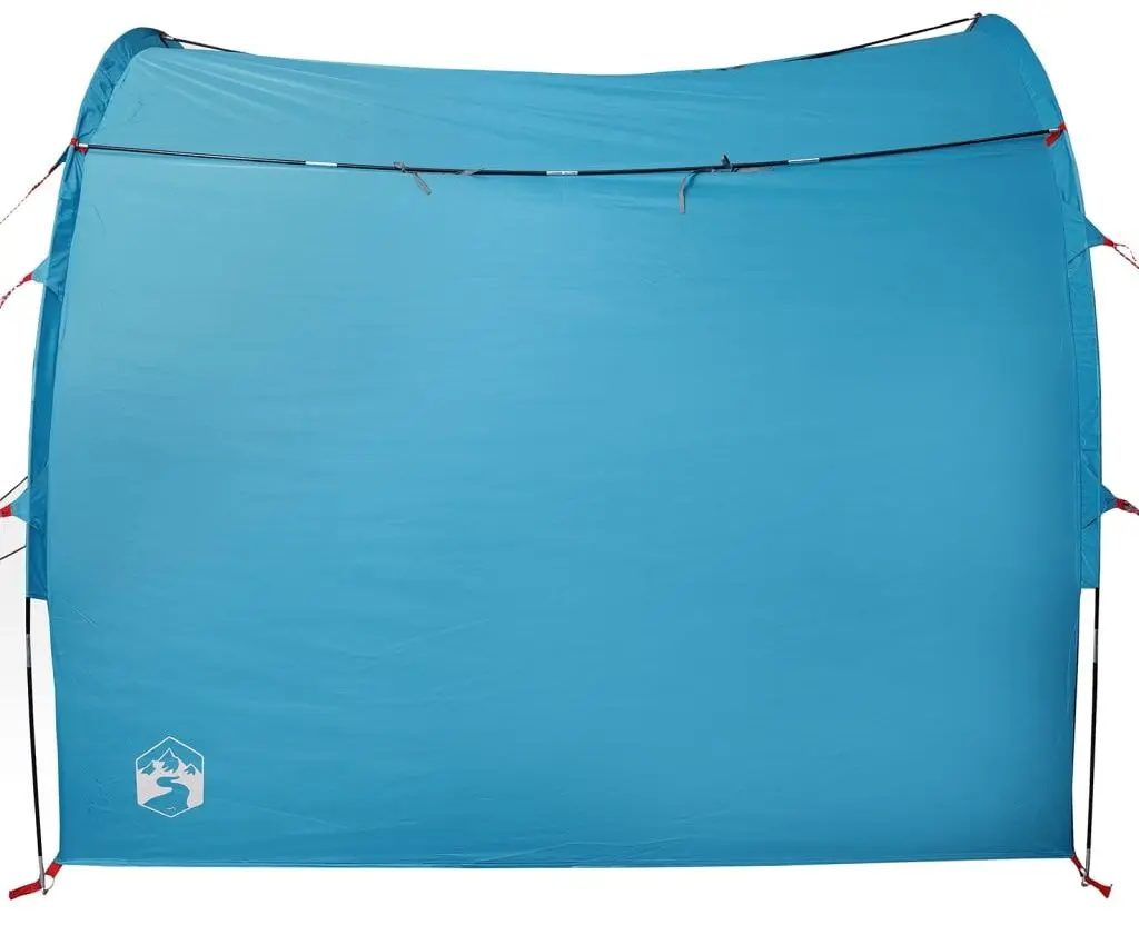 Casuta de gradina VidaXL 94378 204x183x178 (Blue)