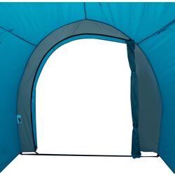 Casuta de gradina VidaXL 94378 204x183x178 (Blue) Thumb