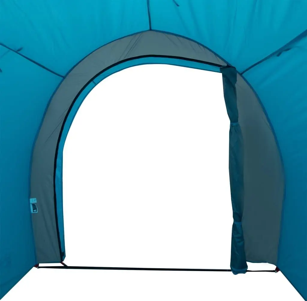 Casuta de gradina VidaXL 94378 204x183x178 (Blue)