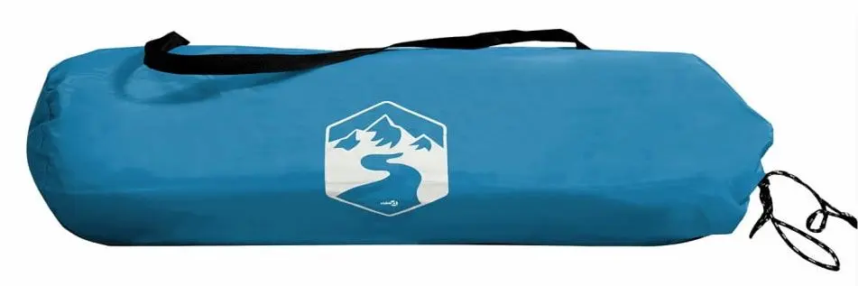 Casuta de gradina VidaXL 94378 204x183x178 (Blue)